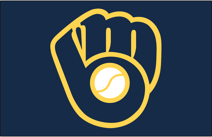 Milwaukee Brewers 2016-Pres Cap Logo t shirts DIY iron ons